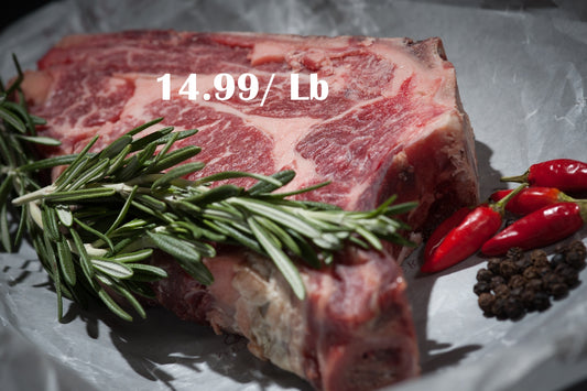 Quarter Section of Beef Shares - 90 lbs of Premium Beef
